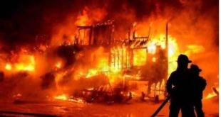 LensaHukum.co.id - IMG 20190422 WA0015 310x165 - Pasar Tanah Abang Terbakar