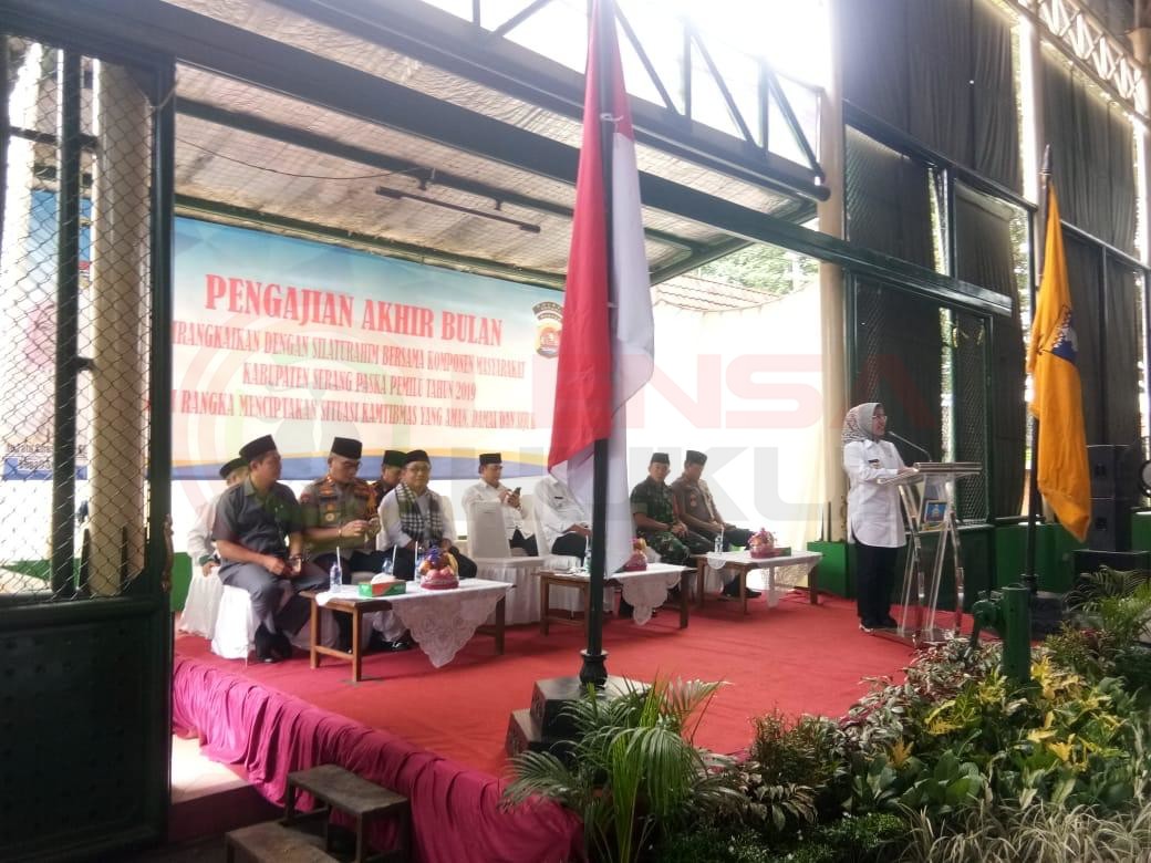 LensaHukum.co.id - IMG 20190424 WA0094 - Bupati Serang Gelar Pengajian dan Silaturahmi Bersama Masyarakat