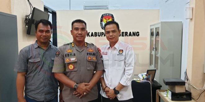 LensaHukum.co.id - IMG 20190424 WA0101 660x330 - Kabid Humas Polda Banten Pastikan Gudang Logistik Aman