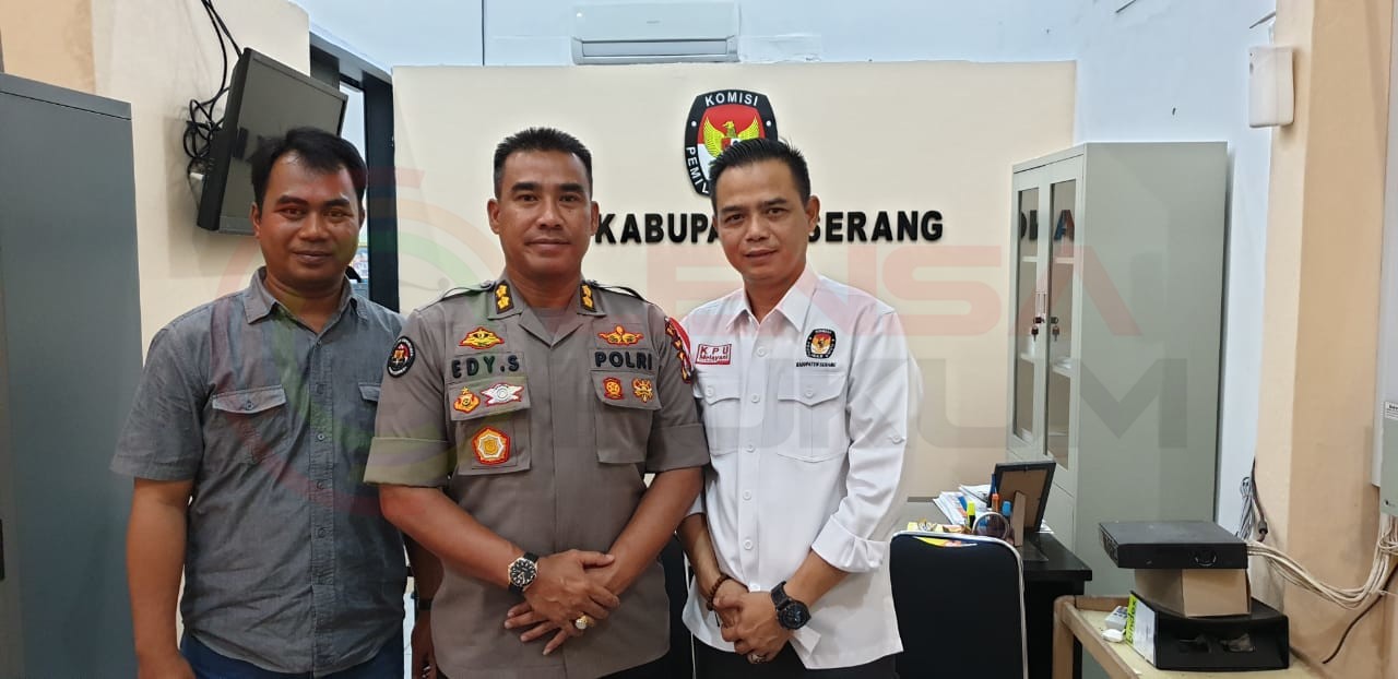 LensaHukum.co.id - IMG 20190424 WA0101 - Kabid Humas Polda Banten Pastikan Gudang Logistik Aman