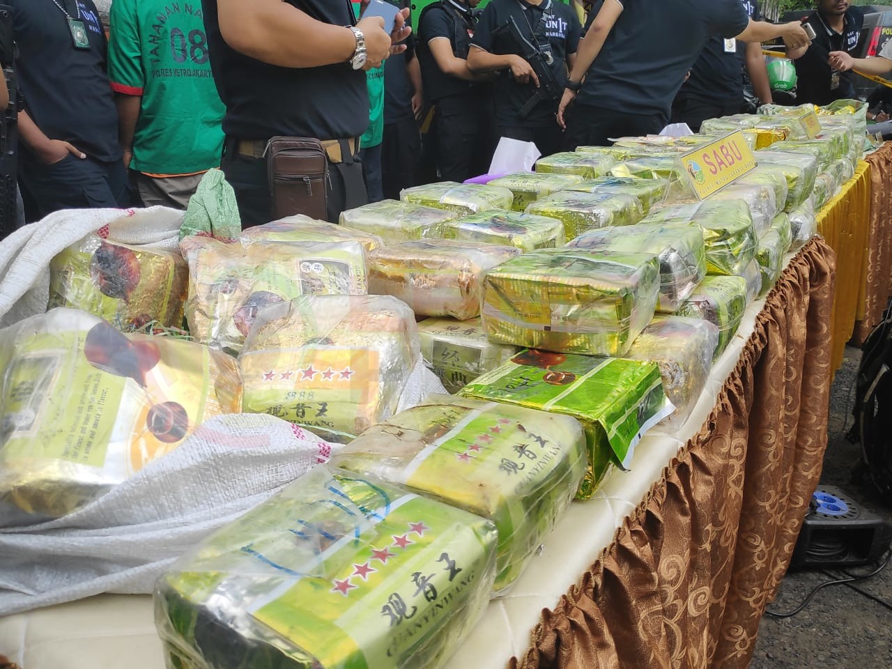 LensaHukum.co.id - IMG 20190425 WA0030 - Polres Jakarta Barat Amankan 120 Kg Sabu