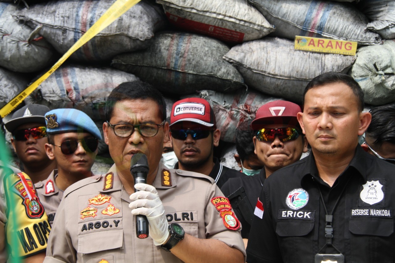 LensaHukum.co.id - IMG 20190425 WA0035 - Polres Jakarta Barat Amankan 120 Kg Sabu