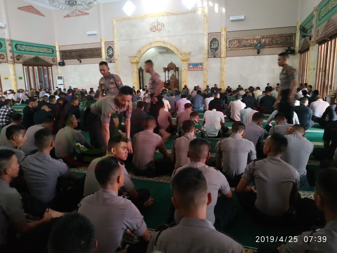 LensaHukum.co.id - IMG 20190425 WA0055 - Karo SDM Polda Banten Doa Untuk Mewujudkan Pemilu Yang Sejuk dan Damai