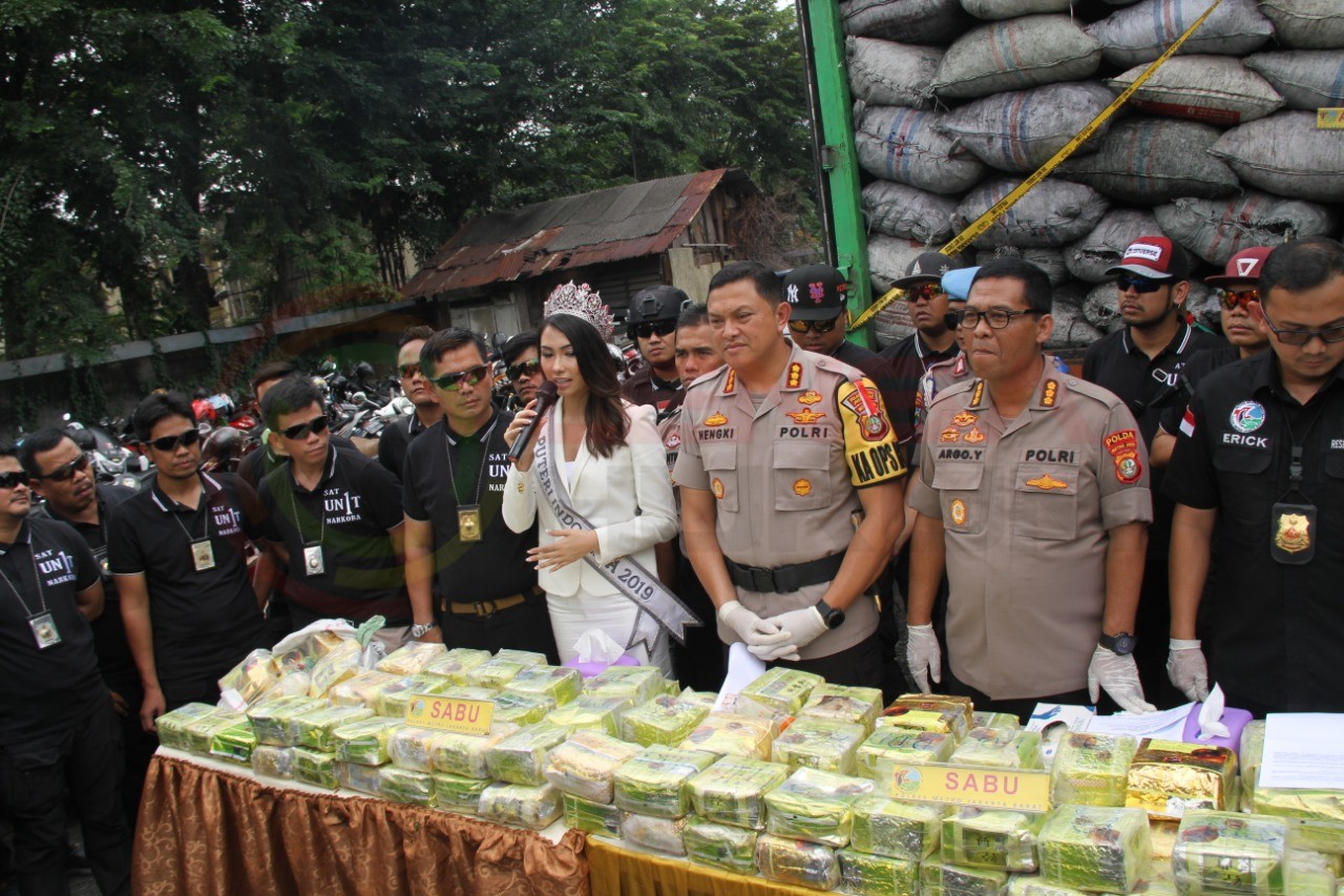 LensaHukum.co.id - IMG 20190426 WA0002 - Putri Indonesia Prihatin Maraknya Predaran Narkoba