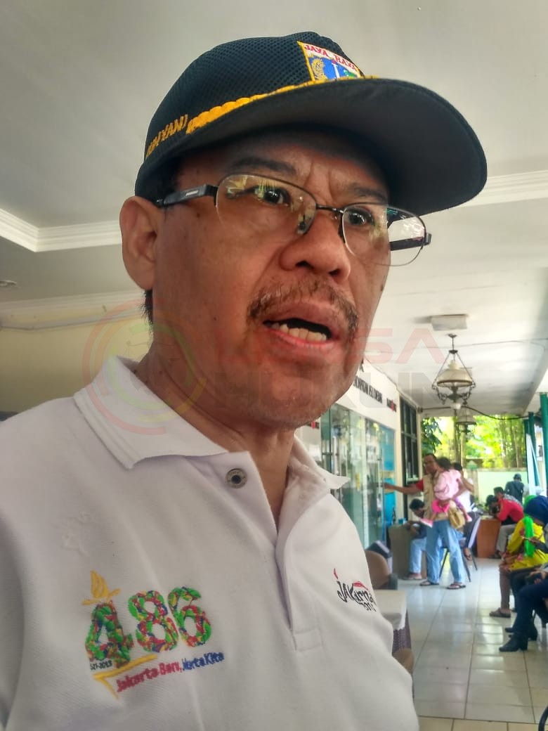 LensaHukum.co.id - IMG 20190427 WA0019 - Kasudin Sosial H.Dumyani Kembali Mendistribusikan Kartu Lansia Jakarta ( KLJ )