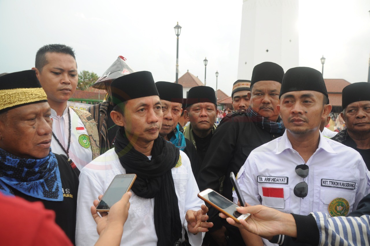 LensaHukum.co.id - IMG 20190427 WA0064 - Ratusan Jawara Banten Laksanakan Deklarasi Damai Pasca Pemilu 2019