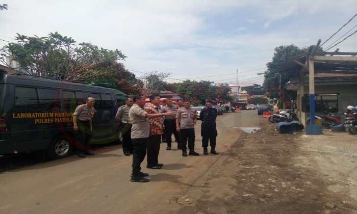 LensaHukum.co.id - IMG 20190428 WA0012 - Kapolda Banten Tinjau Pengamanan Dan Pleno Rekapitulasi Pemilu 2019