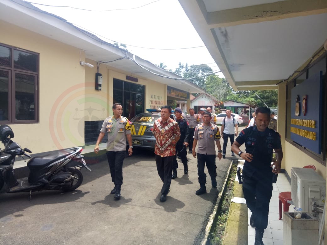 LensaHukum.co.id - IMG 20190428 WA0013 - Kapolda Banten Tinjau Pengamanan Dan Pleno Rekapitulasi Pemilu 2019