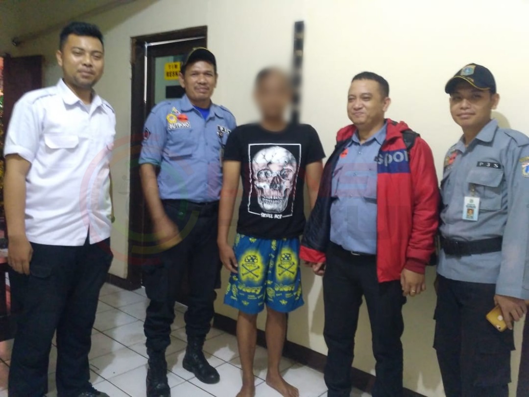 LensaHukum.co.id - Point Blur Apr082019 220516 - TRC Sudin Sosial Bersama P3S Menindaklanjuti Laporan Polsek Cilandak