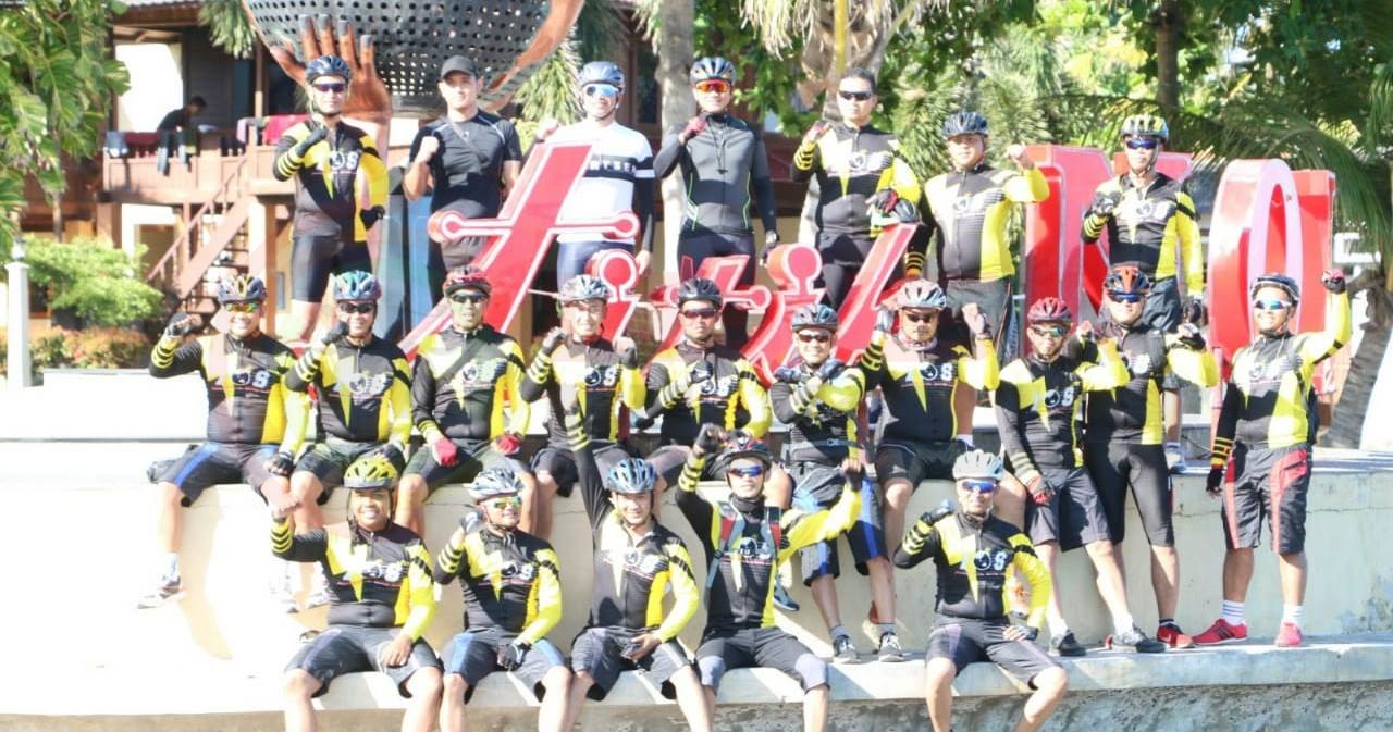 LensaHukum.co.id - Polda Banten Gowes Gembira Sambil Promosikan Wisata 4 - Polda Banten Gowes Gembira Sambil Promosikan Wisata