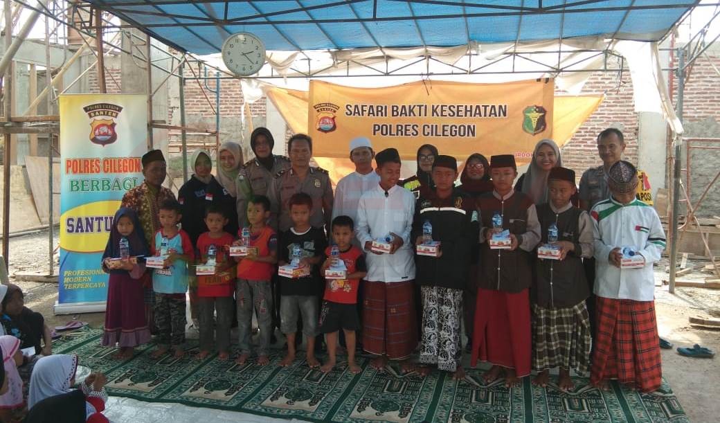 LensaHukum.co.id - Polres Cilegon Laksanakan Jum’at Berbagi dan Safari Bhakti Kesehatan 3 - Polres Cilegon Laksanakan Jum’at Berbagi dan Safari Bhakti Kesehatan