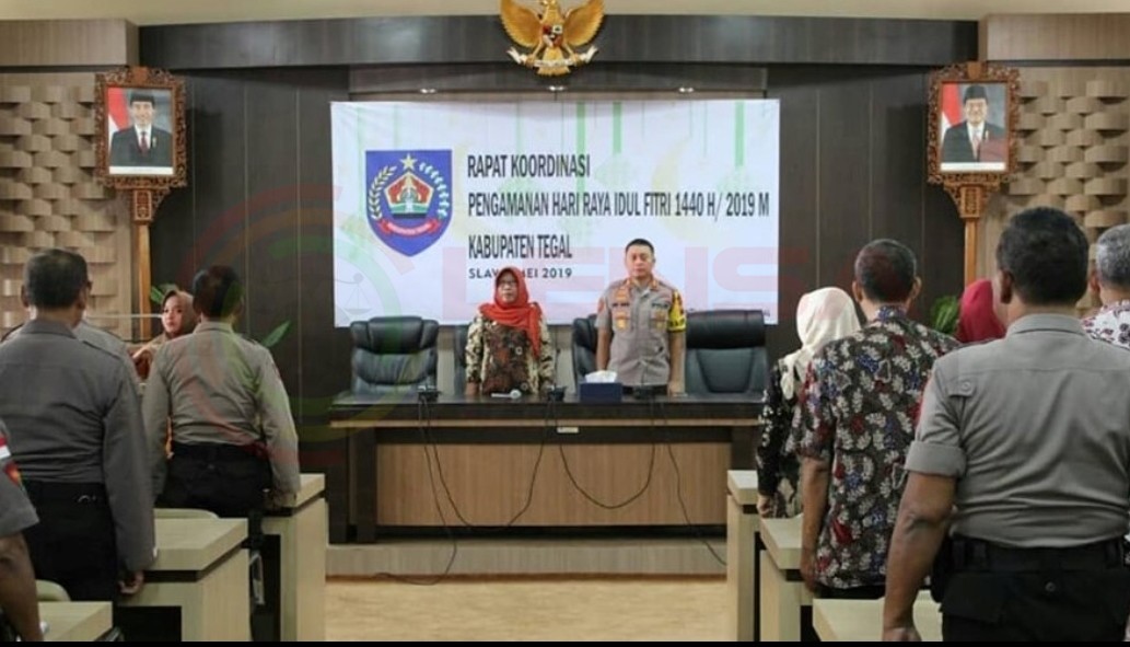 LensaHukum.co.id - 20190516 203831 - Pemkab Tegal Gelar Pengamanan Hari Raya Idul Fitri 1440 H