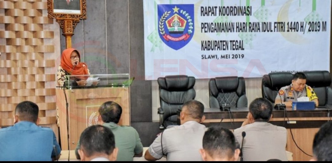 LensaHukum.co.id - 20190516 203916 - Pemkab Tegal Gelar Pengamanan Hari Raya Idul Fitri 1440 H