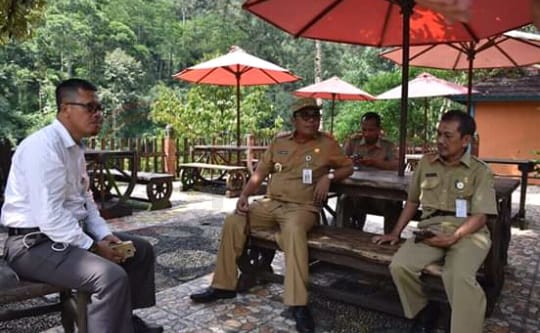 LensaHukum.co.id - IMG 20190507 WA0000 - Bupati Pekalongan Bersama PLN Kunjungi Wisata Lolong Adventure