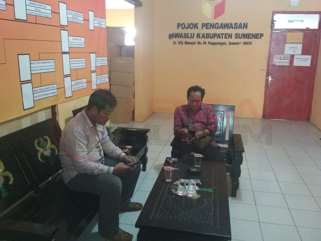 LensaHukum.co.id - IMG 20190510 WA0041 - Bawaslu Sumenep Madura Hentikan Laporan Dugaan Pelanggaran