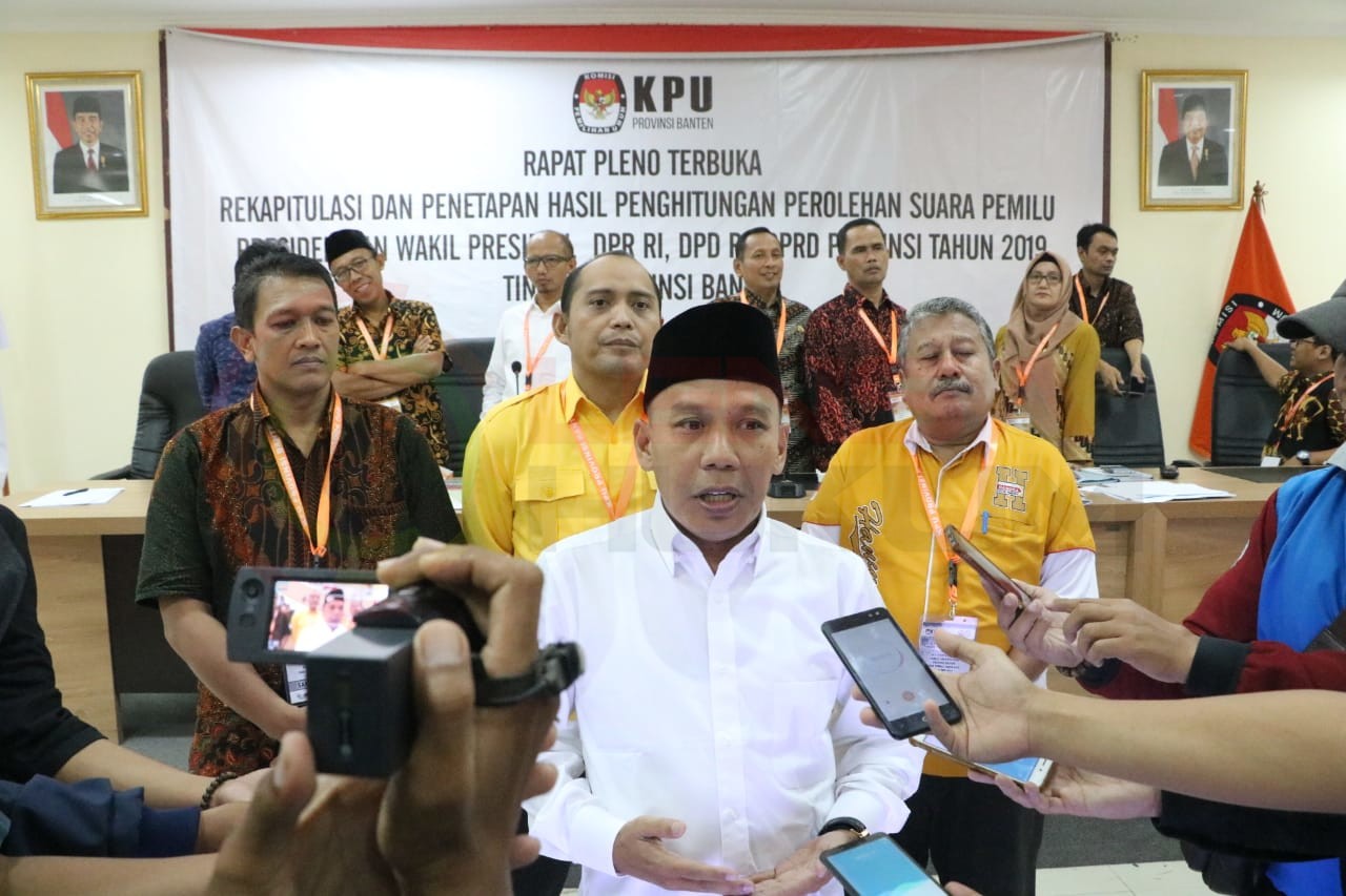 LensaHukum.co.id - IMG 20190512 WA0205 - Pemilu Prov.Banten Transfaran dan Tidak Ada Kecurangan