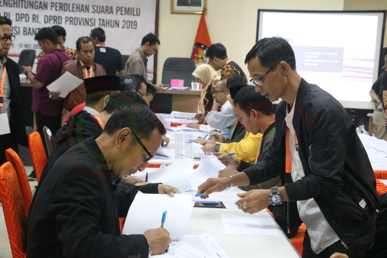 LensaHukum.co.id - IMG 20190513 WA0039 - Pemilu Diprovinsi Banten Berjalan Sangat Jurdil dan Transfaran