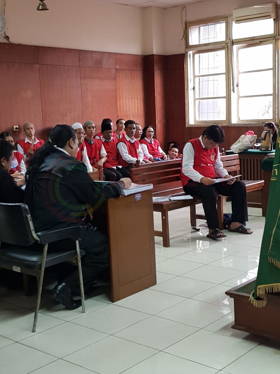 LensaHukum.co.id - IMG 20190515 WA0002 - PEMBACAAN PLEDOI TERDAKWA SOESENO HALIM