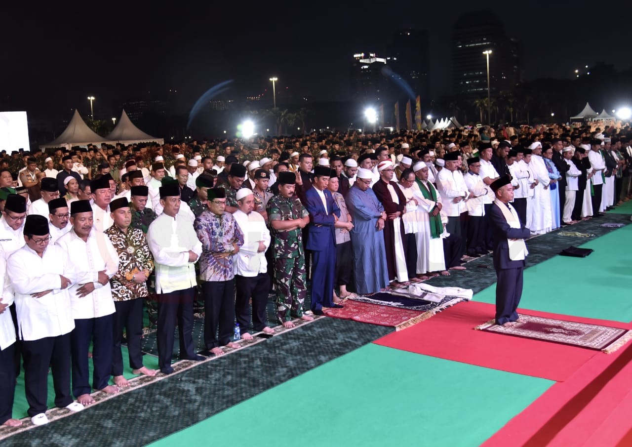 LensaHukum.co.id - IMG 20190517 WA0017 - PRESIDEN BUKA PUASA BERSAMA DENGAN TNI DAN POLRI