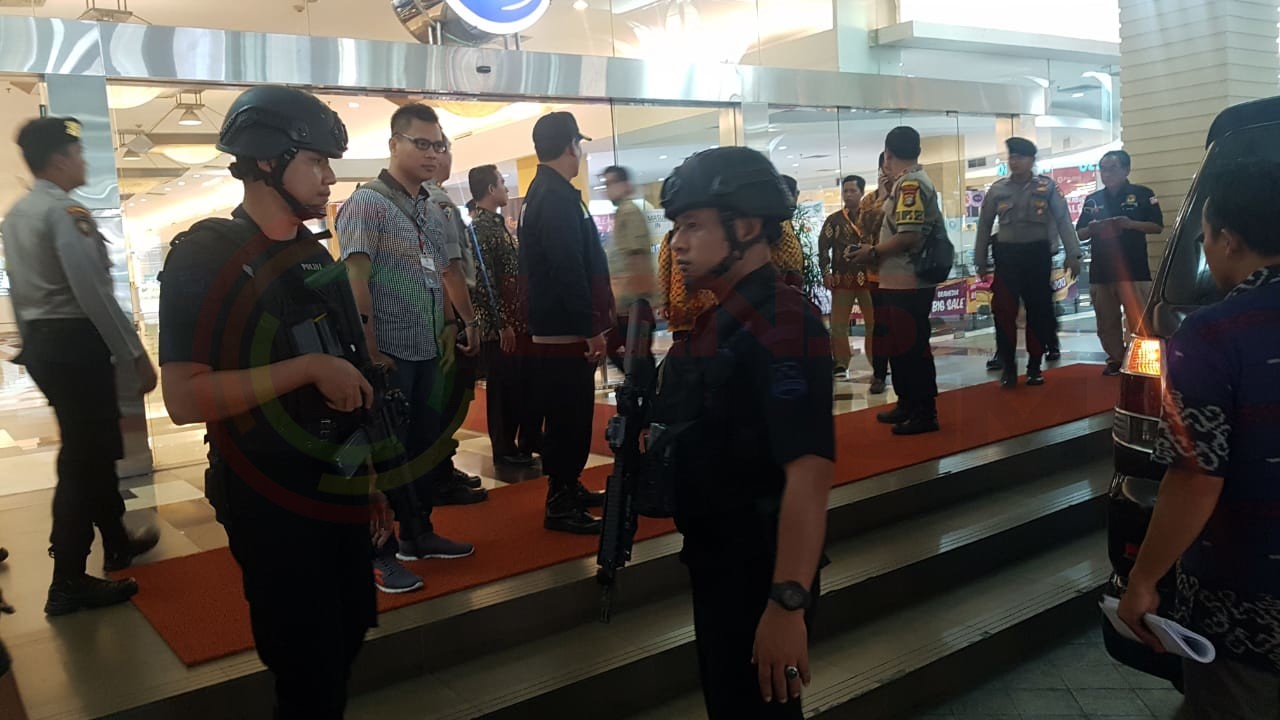 LensaHukum.co.id - IMG 20190517 WA0042 - Kapolsek Metro Pulogadung Pimpin Pengamanan Rapat Pleno Personil TNi  Polri DiSiagakan
