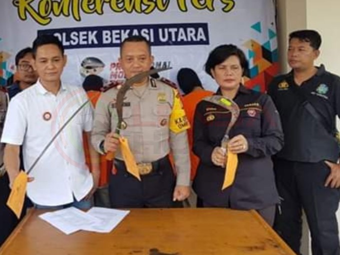 LensaHukum.co.id - IMG 20190518 WA0065 - BELASAN BOCAH DI DUGA HENDAK TAURAN DI AMANKAN POLSEK BEKASI UTARA