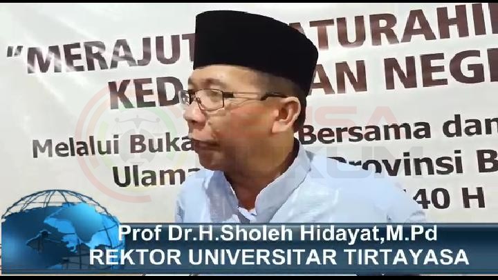 LensaHukum.co.id - IMG 20190519 WA0197 - REKTOR UNTIRTA AJAK MASYARAKAT TIDAK TERPANCING
