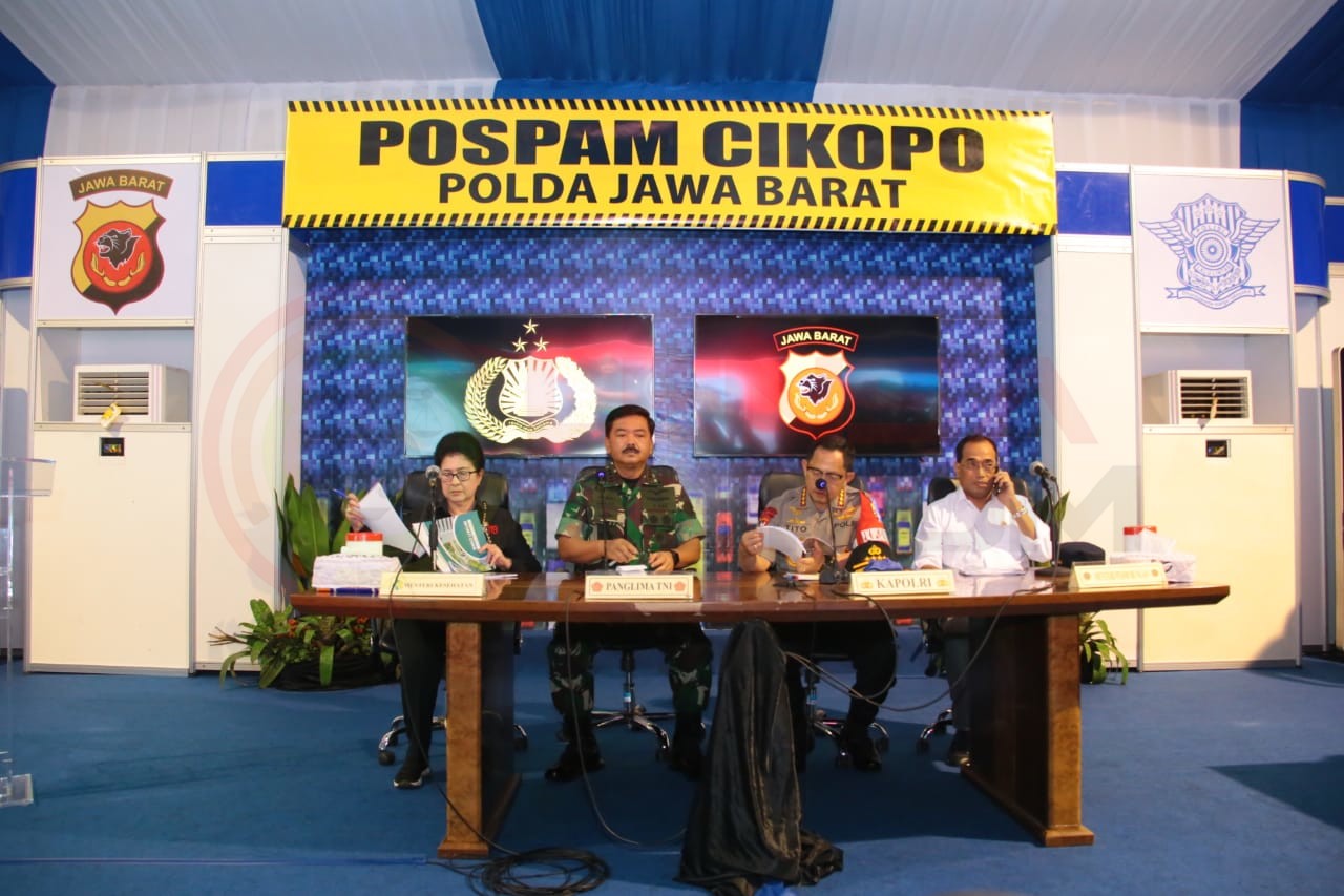 LensaHukum.co.id - IMG 20190531 WA0057 - Panglima TNI Tinjau Arus Mudik Posko Terpadu Cikopo