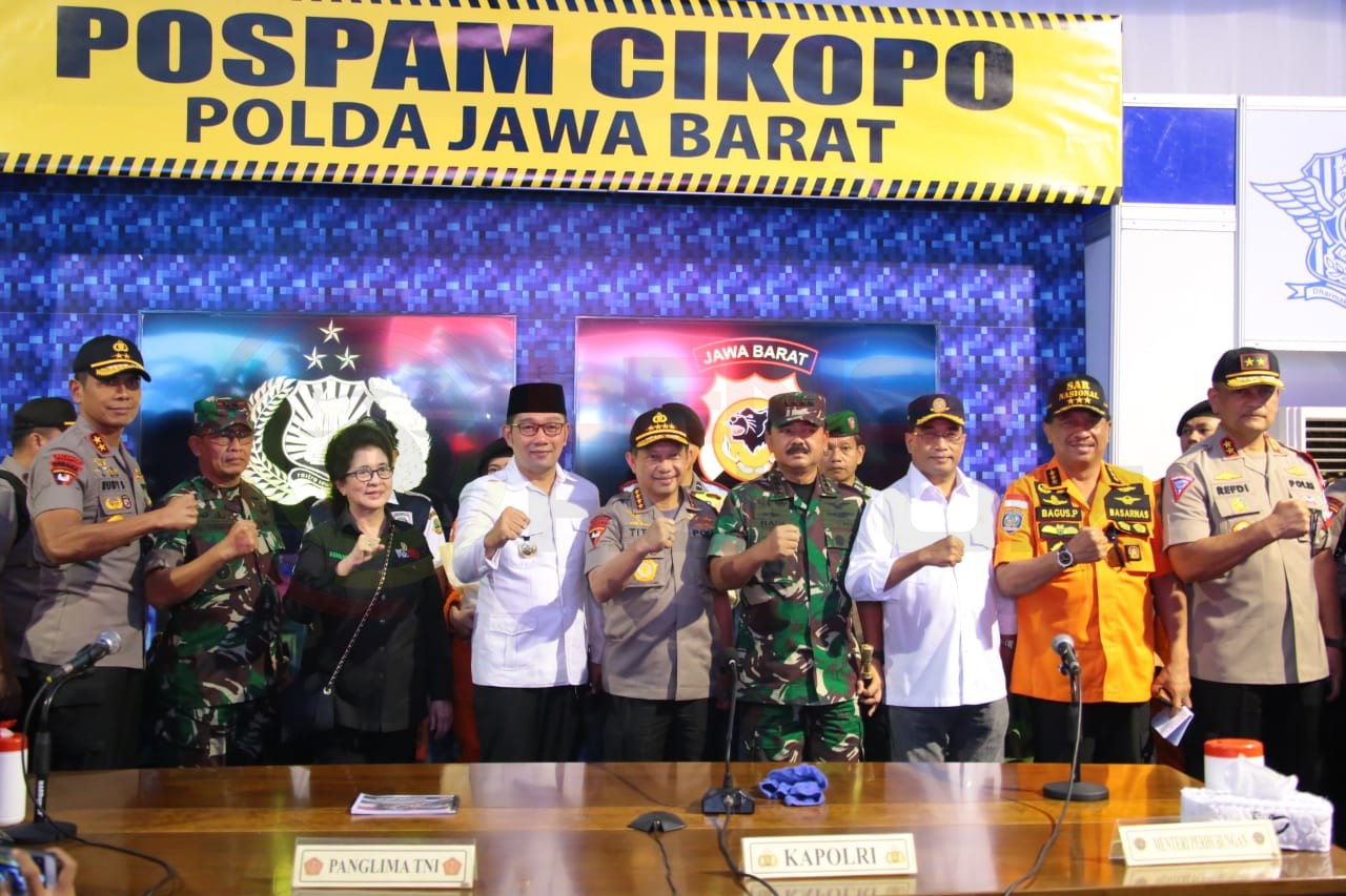 LensaHukum.co.id - IMG 20190531 WA0059 - Panglima TNI Tinjau Arus Mudik Posko Terpadu Cikopo