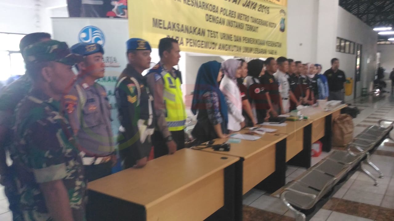 LensaHukum.co.id - IMG 20190531 WA0097 - Kodim 0506/Tgr,Lakukan Tes Urin Dan Cek Kesehatan Bagi Pengemudi Pemudik