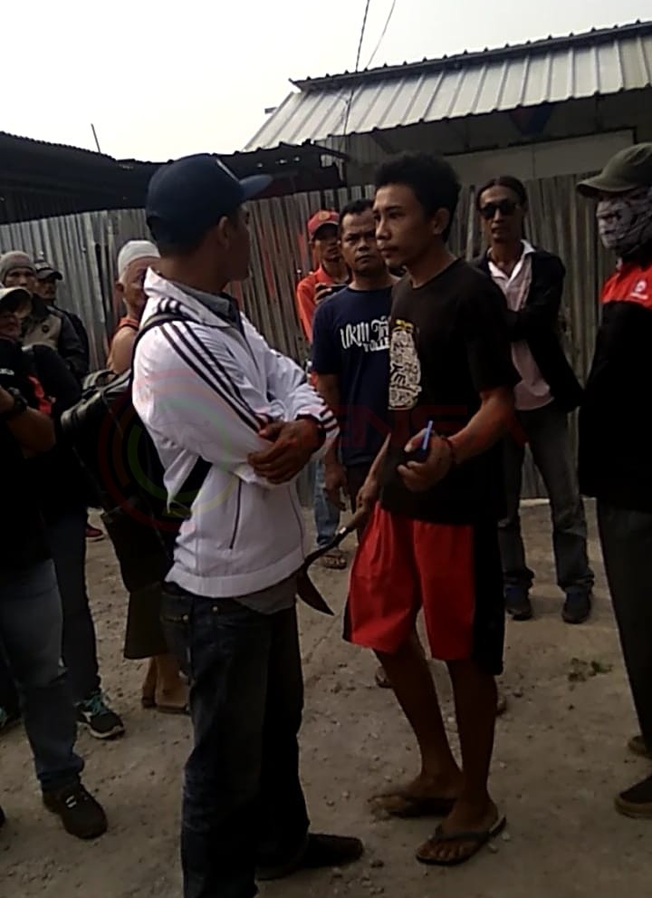 LensaHukum.co.id - 20190603 221315 1 - Pemagaran Berujung Perusakan Dan Pengancaman Oleh Oknum Warga