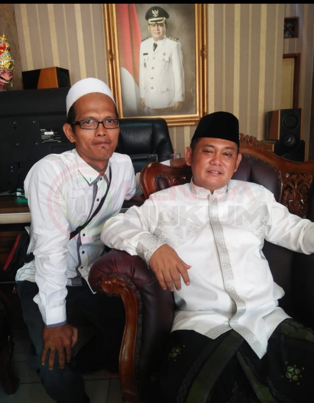 LensaHukum.co.id - 20190606 103016 - Bupati Kabupaten Bekasi Open House Dihari Pertama idhul Fitri 1440 Hijriah 2019 Masehi