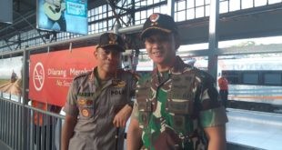 LensaHukum.co.id - IMG 20190531 WA0131 310x165 - Personil TNI Disiagakan Di Beberapa Stasiun Untuk Jamin Kenyamanan Mudik