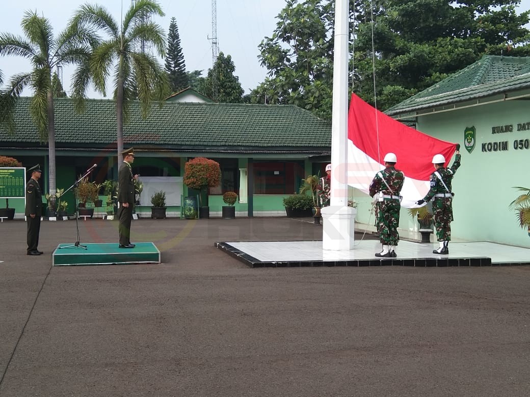 LensaHukum.co.id - IMG 20190601 WA0043 - Dandim 0506 Tangerang Pimpin Upacara Peringati Hari Lahirnya Pancasila