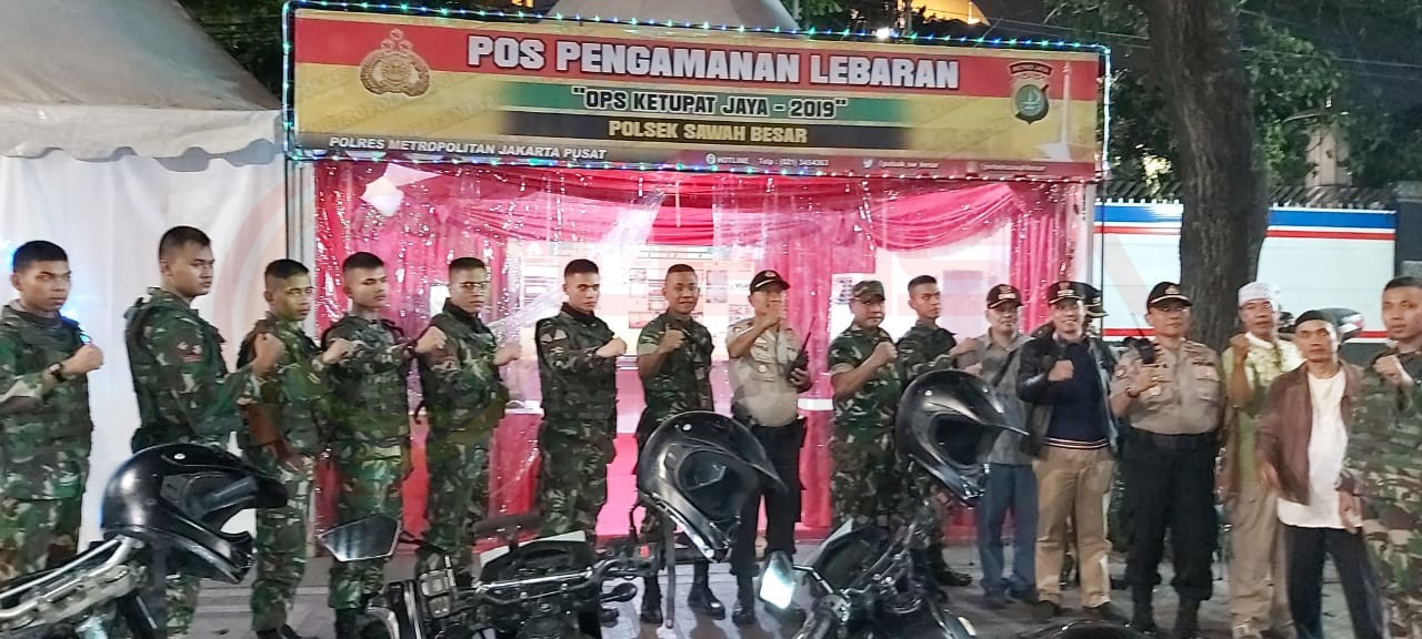 LensaHukum.co.id - IMG 20190605 WA0171 1 - Wujudkan Suasana Damai Dan Sejuk Di Malam Takbiran, Dandim 0501 Jp/ BS Pimpin Patroli