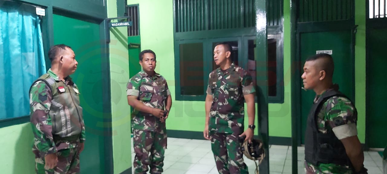 LensaHukum.co.id - IMG 20190605 WA0172 - Wujudkan Suasana Damai Dan Sejuk Di Malam Takbiran, Dandim 0501 Jp/ BS Pimpin Patroli