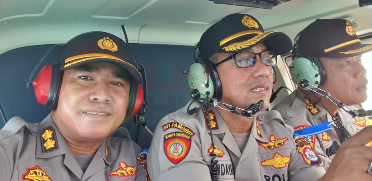 LensaHukum.co.id - IMG 20190606 WA0052 - Jamin Keamanan Lebaran,Karo Ops Pimpin Patroli Udara Ke Merak Dan Anyer