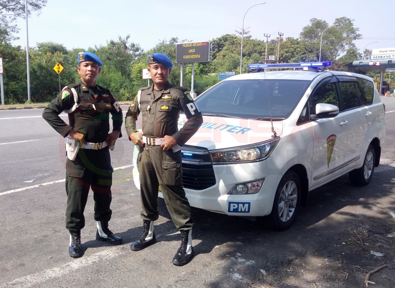 LensaHukum.co.id - IMG 20190608 WA0043 - Denpom III/3 Cirebon Siagakan Personel Laksanakan Pamwal Rute Kuningan Tol Cipali