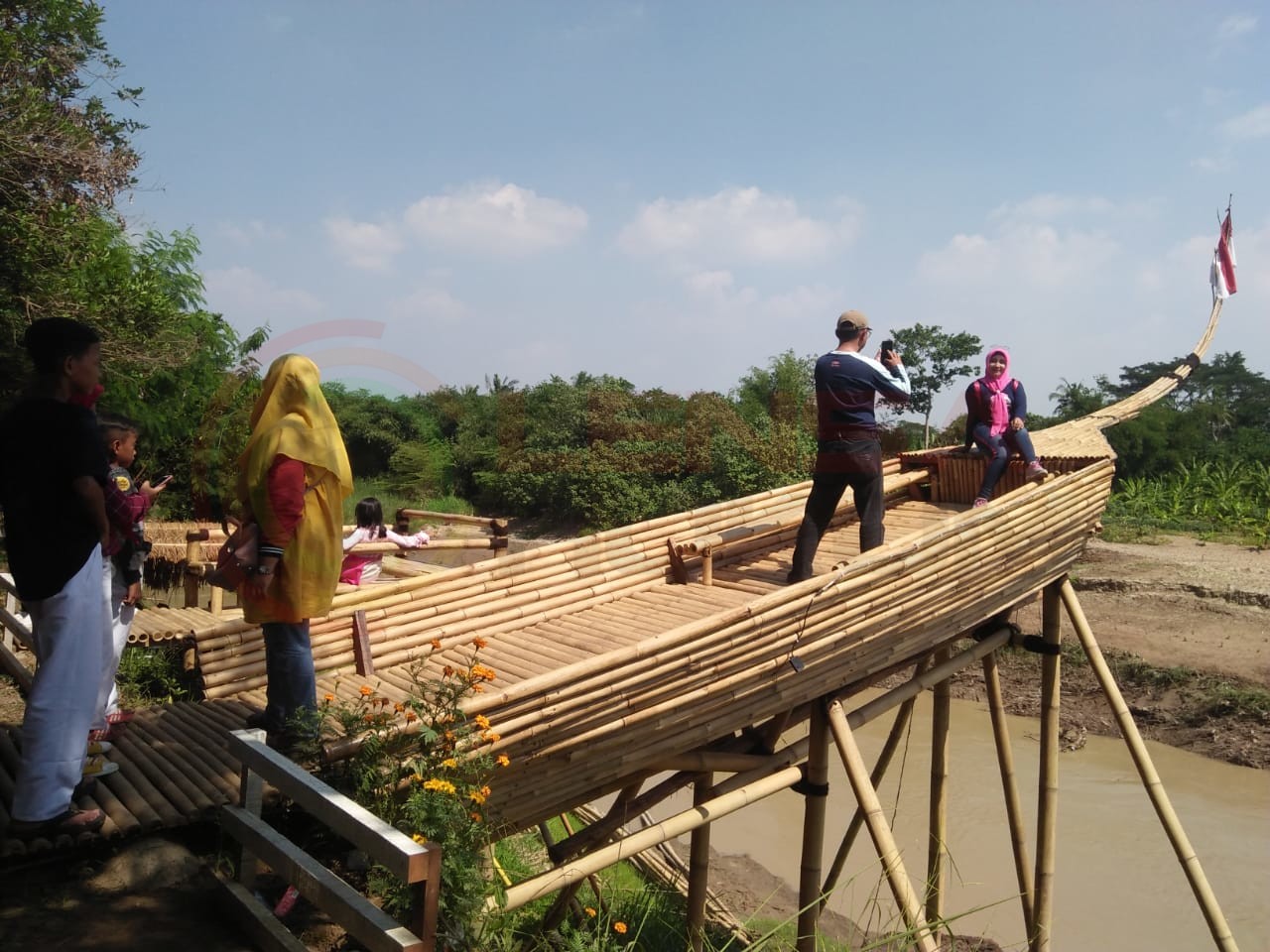 LensaHukum.co.id - IMG 20190610 WA0024 - Kaung Tilu Menjadi Destinasi Liburan Lebaran Warga Bekasi
