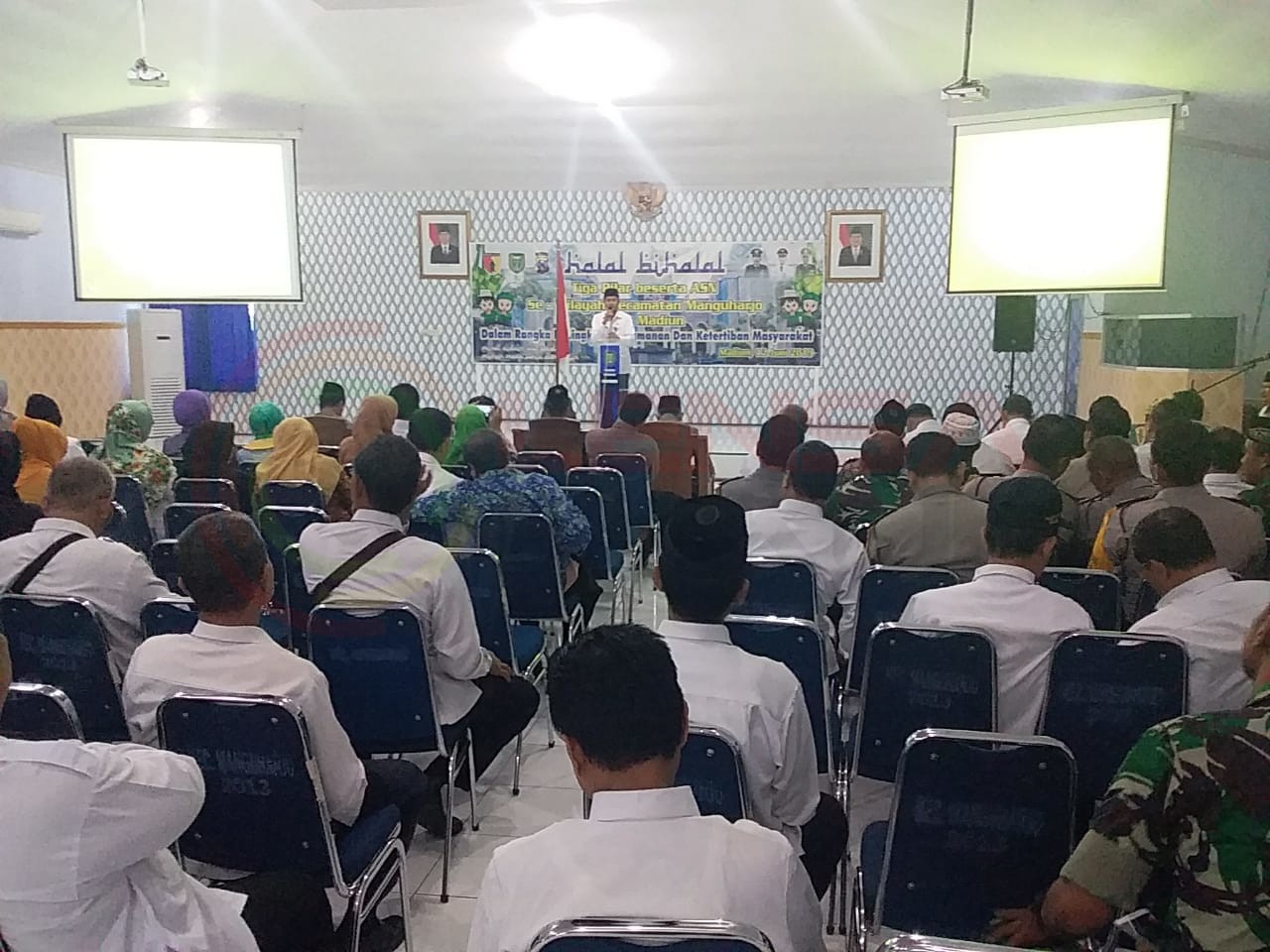 LensaHukum.co.id - IMG 20190612 WA0130 - Hikmah Idhul Fitri Danpos Ramil Manguharjo Madiun Halal Bi Halal Bersama Tiga Pilar