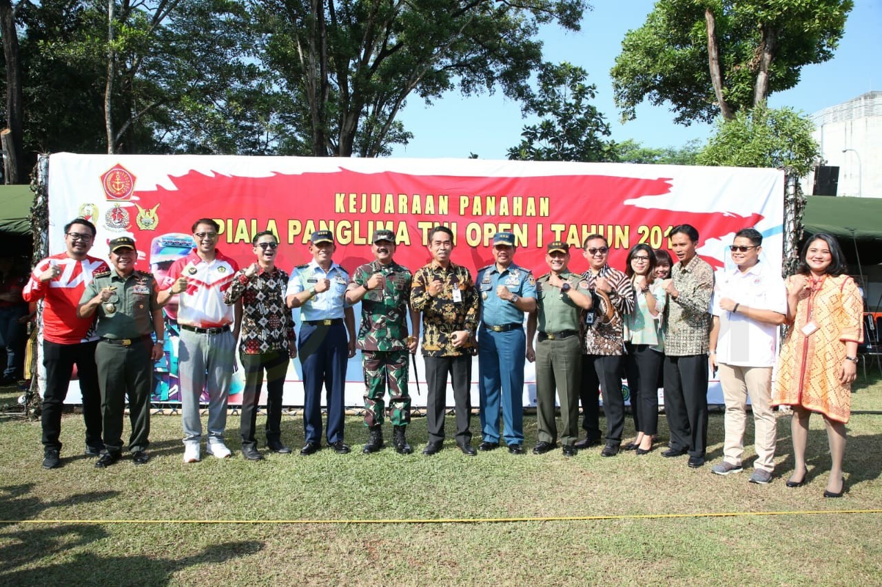 LensaHukum.co.id - IMG 20190618 WA0071 - Panglima TNI Buka " Kejuaraan Panahan Piala Panglima TNI Open Tahun 2019