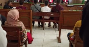 LensaHukum.co.id - IMG 20190619 WA0178 310x165 - Sidang Debtcollector Ambon Keroyok Anggota LSM KKPMP