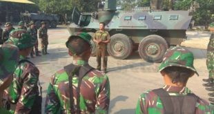 LensaHukum.co.id - IMG 20190620 WA0167 1 310x165 - Rindam Jaya Latih 75 Prajurit Brigif 1 Mekanis/PIK Mengemudi Ranpur Anoa