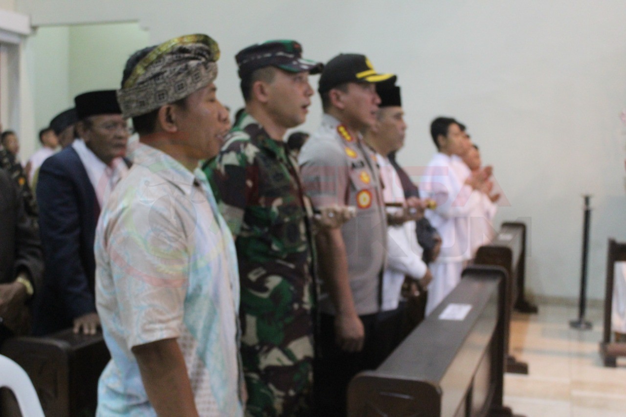 LensaHukum.co.id - IMG 20190622 WA0014 - Dandim 0510 Tigaraksa Hadiri Sillaturahmi Kebhinekaan Bersama Forkopimda Kab.Tangerang