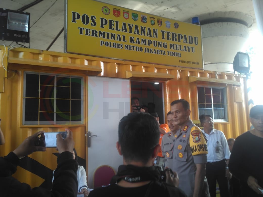LensaHukum.co.id - IMG 20190622 WA0035 - Hut Bhayangkara Ke -73 Polres Metro Jakarta Timur Resmikan Pos Pelayanan Terpadu