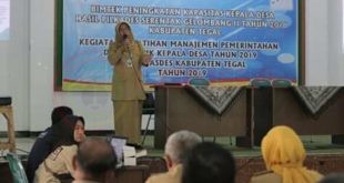 LensaHukum.co.id - IMG 20190626 WA0042 310x165 - Bupati Tegal ingatkan Kades Berhati-Hati Gunakan Dana Desa