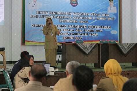 LensaHukum.co.id - IMG 20190626 WA0042 - Bupati Tegal ingatkan Kades Berhati-Hati Gunakan Dana Desa