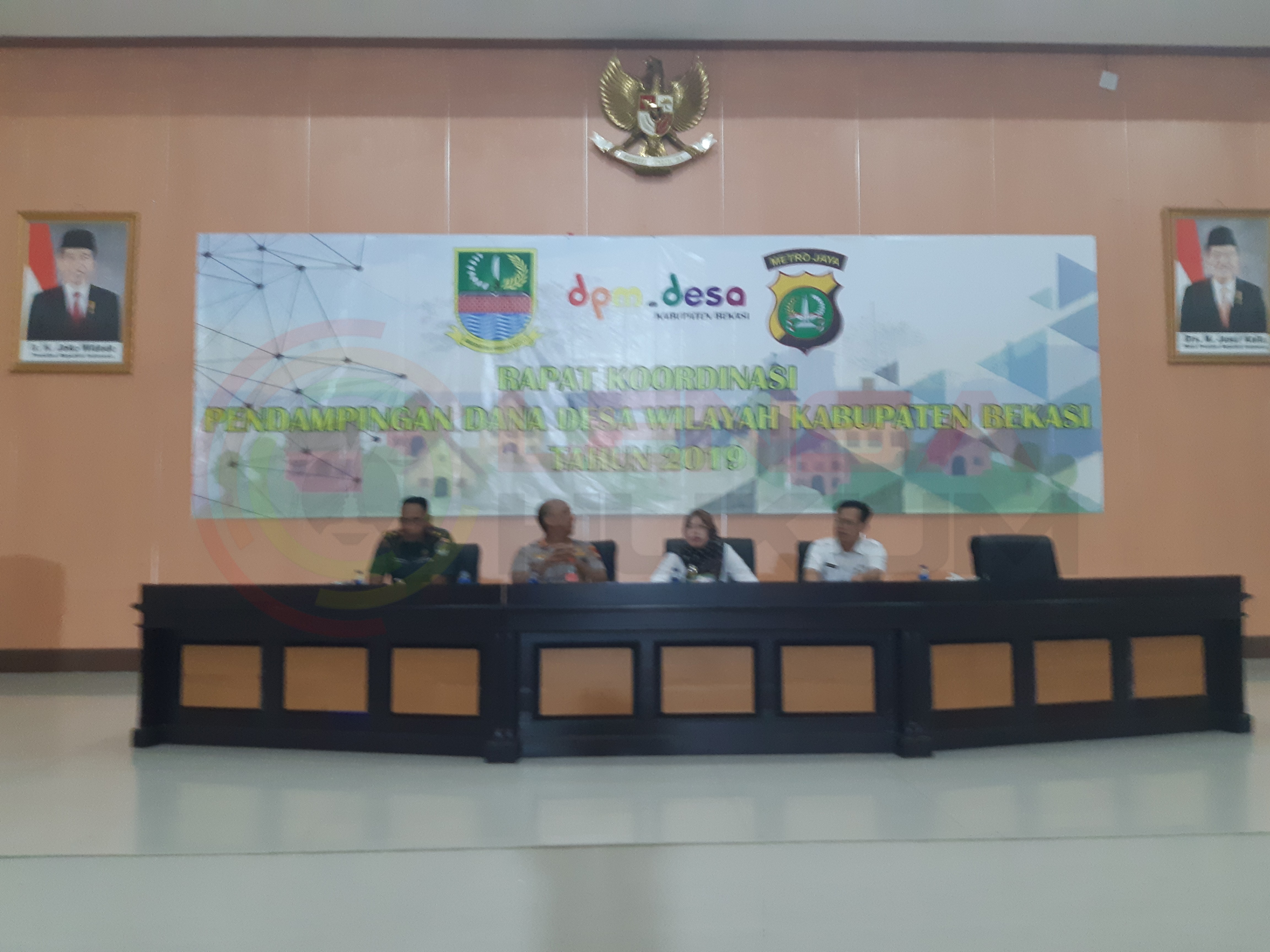 LensaHukum.co.id - 20190731 112225 - Rapat Koordinasi Pendampingan Dana Desa Kabupaten Bekasi 2019
