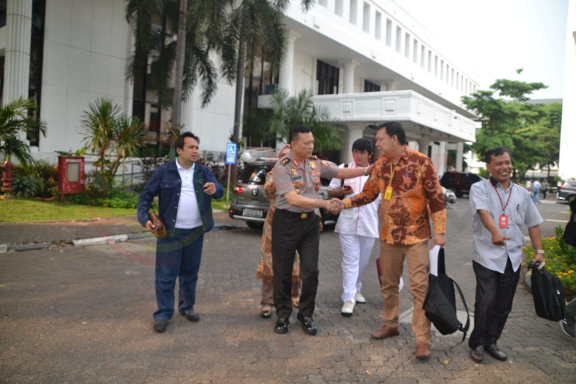 LensaHukum.co.id - IMG 20190705 WA0014 - Mengantarkan Sang Mantan Dirtipikor Mabes Polri Menuju KPK