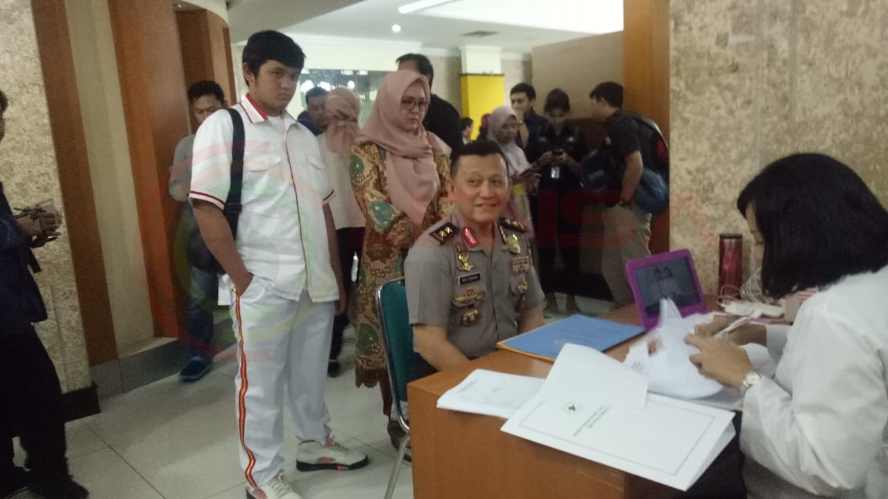 LensaHukum.co.id - IMG 20190705 WA0017 - Mengantarkan Sang Mantan Dirtipikor Mabes Polri Menuju KPK