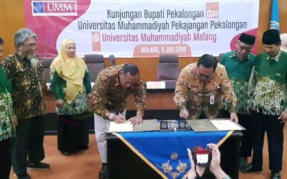 LensaHukum.co.id - IMG 20190710 WA0050 - Tata Kelola Universitas Pemkab Pekalongan Dan UMPP Malang Studi Banding